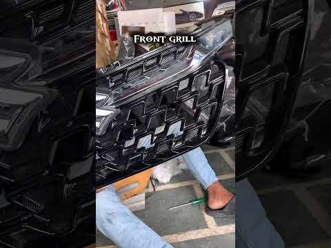 Fronx front Grill✅2500₹ only contact for more details #carmodify #automobile #grill #modificition ￼￼