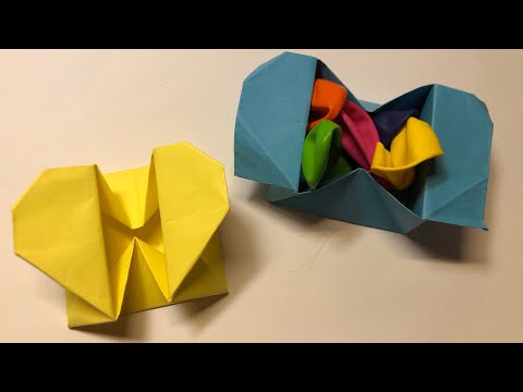 Origami Herzbox
