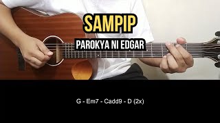 Sampip - Parokya Ni Edgar | Guitar Tutorial