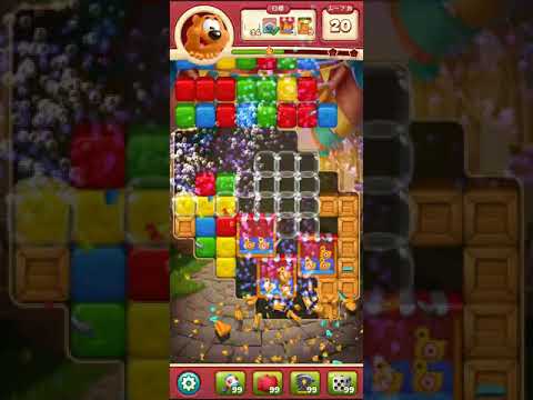 Toon Blast　レベル5789　トゥーンブラスト