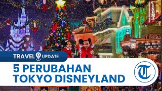 Seusai Lama Tutup Akibat Pandemi, Tokyo Disneyland Alami Perubahan Mengejutkan, Simak Berikut Ini