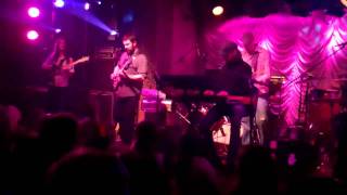 The Mantras with Jeremy Gamba playing Five Roads @ Visulite Theater