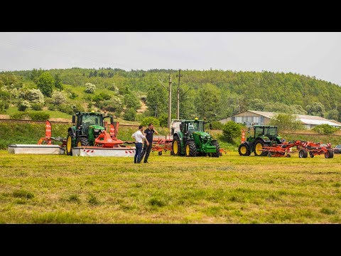 Słoneczne pokazy zielonkowe KUHN - Krostkowo 2019