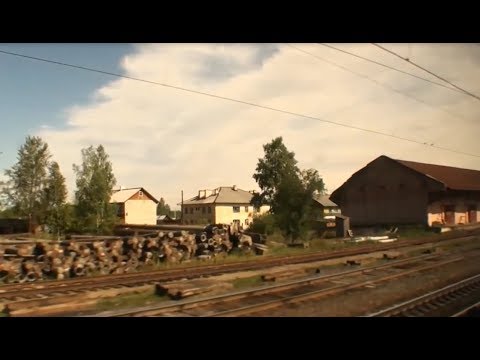 Trans-Siberian Railway Part 7 (Glazov - Vereshchagino)