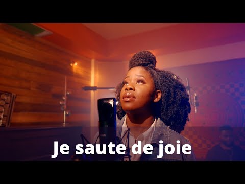 Je saute de joie