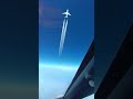 Boeing 787 crossing spotted on 40000 FL ✈️ #shots #airplane #aviator#boeing#boeing787  #dreamliner