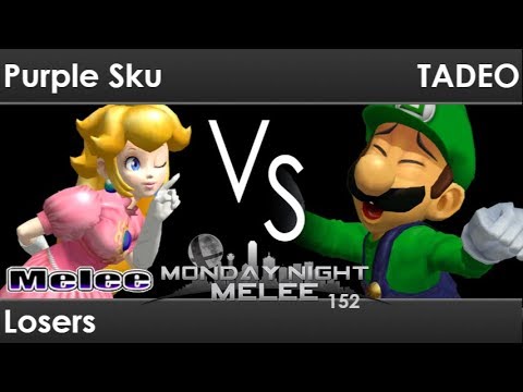 MNM 152 - Purple Sku (Peach) vs Franchise | TADEO (Luigi) Losers - Melee