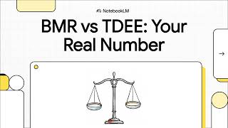 BMR vs TDEE Explained for Beginners!
