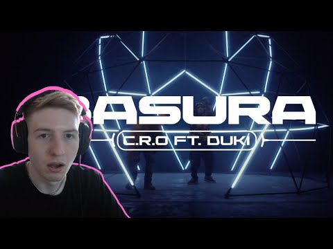 UK Reaction to BASURA - C.R.O ft. DUKI