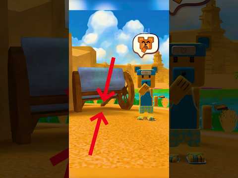 Glitchy Purple Super Bear Adventure #superbearadventure