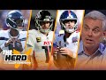 Blazin' 5: Falcons upset Chiefs, Giants stun Browns, Seahawks defeat Dolphins in Week 3 | THE HERD