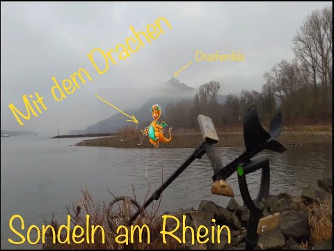 RheinDetekten im Schatten vom Drachenfels