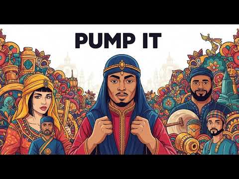 Black Eyed Peas - Pump it (Arabic Afro House )