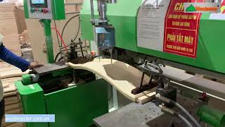 Máy phay rãnh mặt hộc kéo Woodmaster | WM-110C#mayphayranhmathockeo