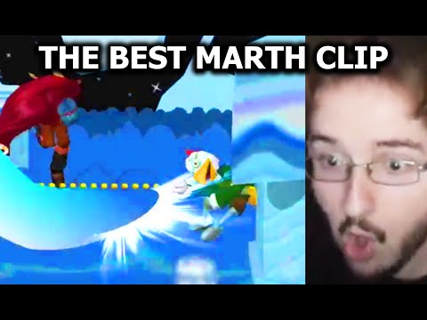 Zain Breaks Melee With Marth