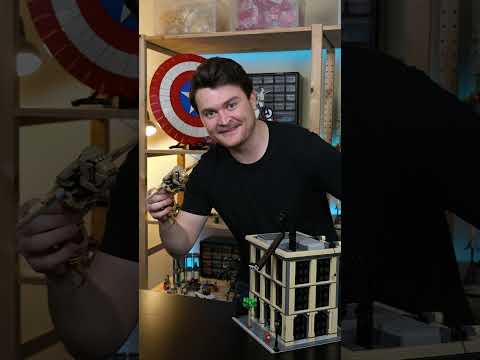 WHAT IF... A brick-built Quinjet was FLOATING FREELY 🤩