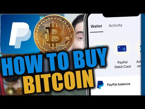 How to Buy Bitcoin on PayPal