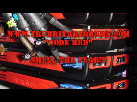 (HD) Code Red HD5870 4-way CrossfireX