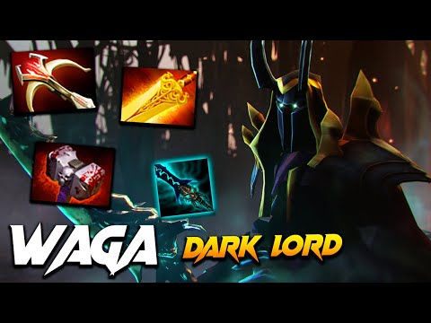 Waga Abaddon Dark Lord - Dota 2 Pro Gameplay [Watch & Learn]
