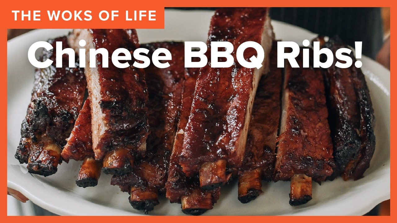 Chinese Spare Ribs | Grandpa's Secret Recipe! | The Woks of Life