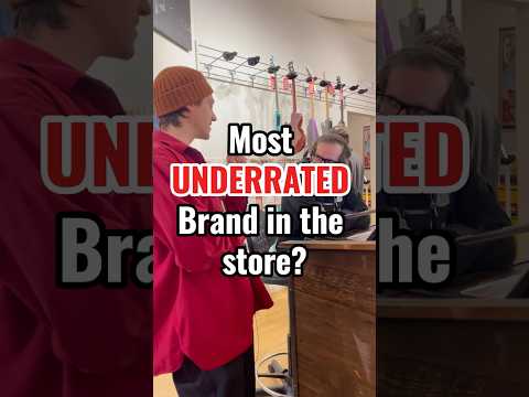 Most UNDERRATED Guitar Brands?!