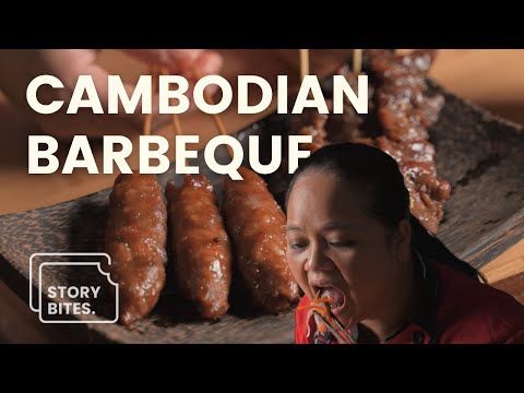 How To Grill Meat With Cambodian Flavours | StoryBites