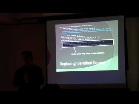 Create your own Refactoring Tool in Clang ;2015