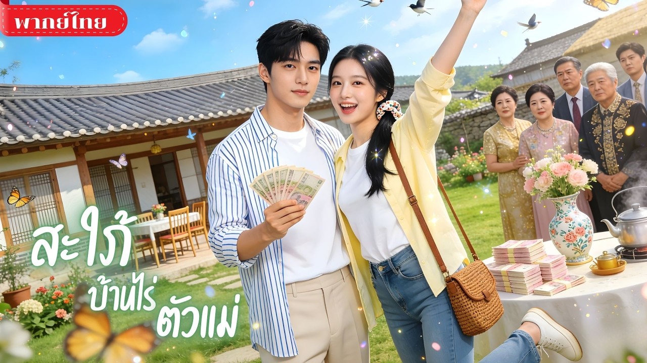 [พากย์ไทย ] สาวถูกส่งไปแต่งชาวนา! แต่หนุ่มบ้านไร่ดันหล่อรวย! งานนี้สะใภ้บ้านนอกขอฟาดเรียบ!