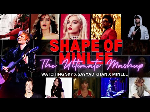 Shape of minLee - The Ultimate Mashup | WATCHING Sky x minLee - [EXTENDED VERSION]