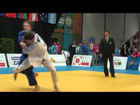 Judo WC Oberwart  -81kg Pacek R.(SWE) - ZACHAR, Christian (AUT)