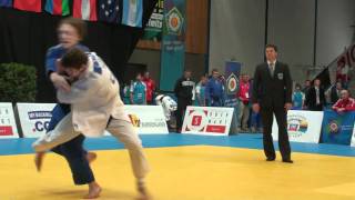 preview picture of video 'Judo WC Oberwart  -81kg Pacek R.(SWE) - ZACHAR, Christian (AUT)'