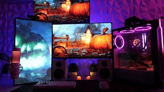 18 Year Old's $5,000 Room Tour😈 (Halloween Edition🎃)