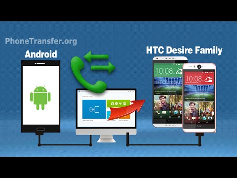 How to Copy Call logs from Android Phone to HTC Desire Eye, Import Call History to Desire 826/820