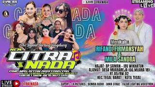 Download lagu CITRA NADA LIVE MUARAREJA (MUARA18) // KEC.TEGAL BARAT - KOTA TEGAL // 13 APRIL 2026 mp3