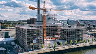 construction site time lapse | Frankfurt