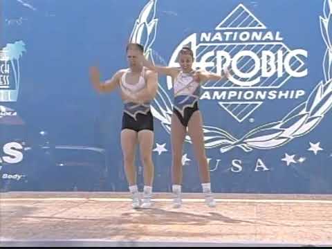 Konstanza Kaloyanov, Kaloyan Kaloyanov | 2001 National Aerobic Championship USA