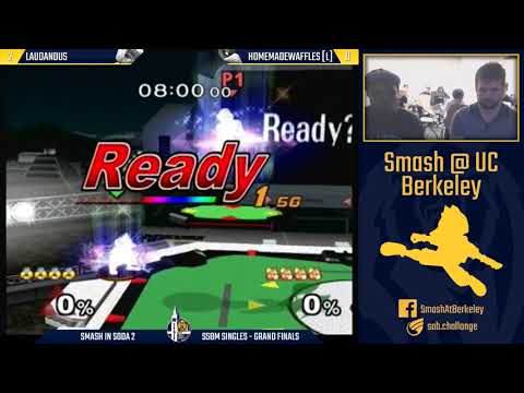Smash in Soda 2 - Melee Singles Grand Finals: Laudandus vs HMW [L]