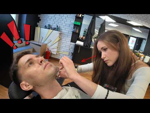 No Rush, Just Pure ASMR from Barber Lana [Go to Sleep]