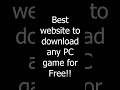 Best website to download any PC game for Free!!! Go and download Now!!