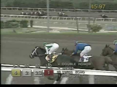 1997 Hollywood Futurity (GI) - Real Quiet