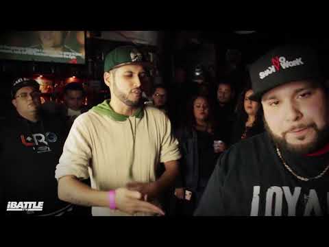 B Easy vs Rich Luciano