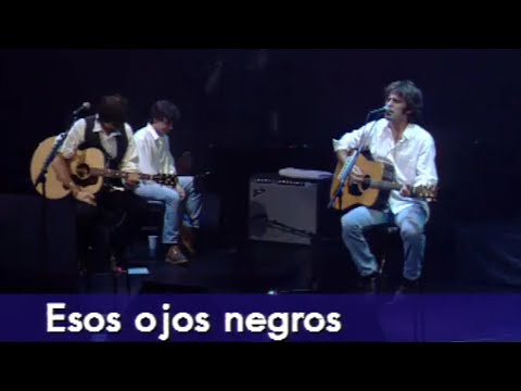 Duncan Dhu - Esos ojos negros (Teatro Victoria Eugenia)