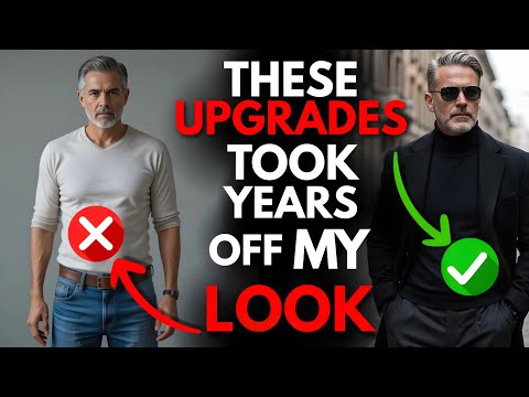5 Easy Style Upgrades Every Man Over 50 Needs to Know