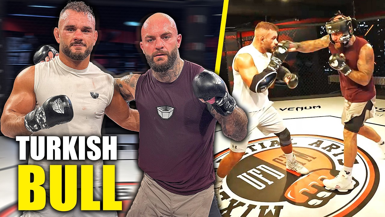 Sparring mit Oktagon Profi geht schief - RINGLIFE