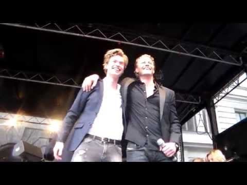 M. Seibert und O. Kuipers - Die Schatten werden länger - Theaterfest 19.09.15