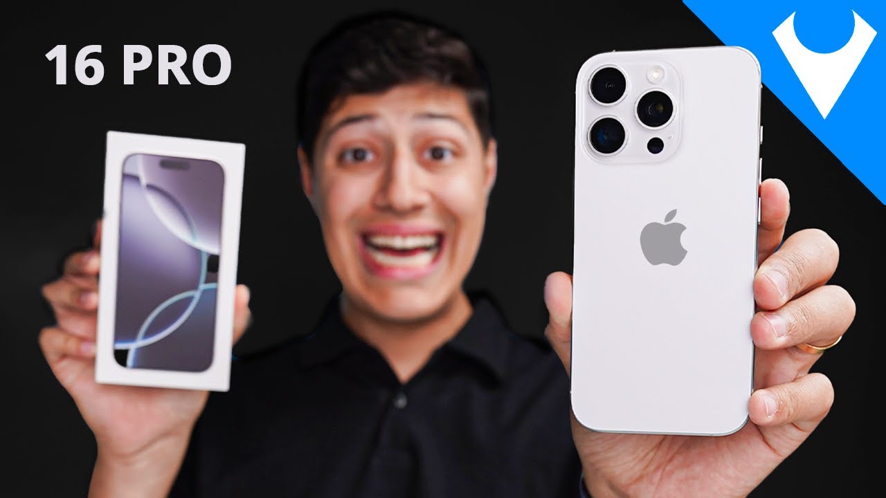 iPhone 16 PRO Nem os FÃS GOSTARAM! UNBOXING