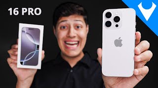 iPhone 16 PRO Nem os FÃS GOSTARAM! UNBOXING