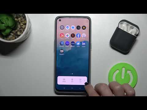How to Pick Home Screen Transition Animations in Realme GT Master Edition - Manage Scroll Effects