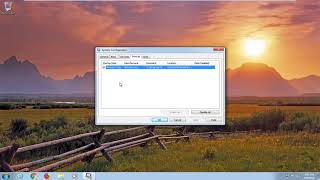 Remove Programs Running in the Background In Windows 7