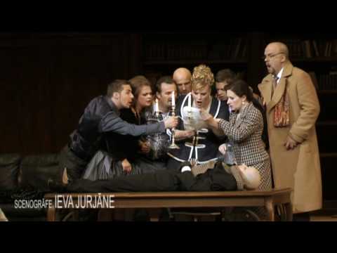 Riga Opera Festival 2010 Diary / 1th Day / premiere of G.Puccini's 